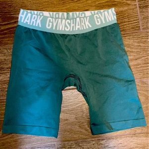 Gymshark Biker Shorts Green Size Small